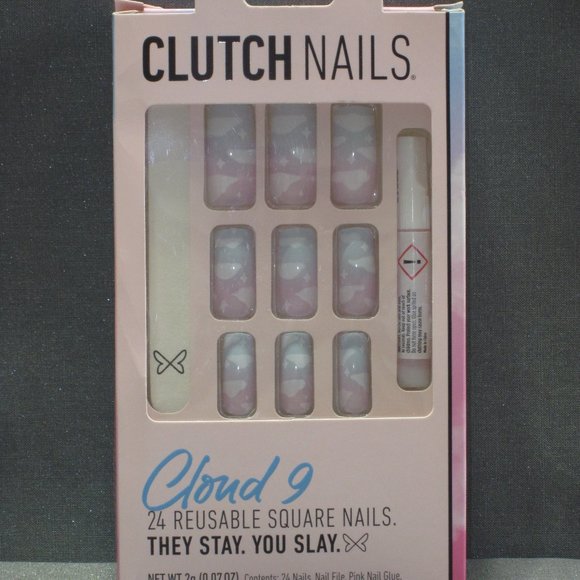 Clutch - SQU125 Cloud 9 , Clutch Nails (Long Square) - Picture 1 of 1